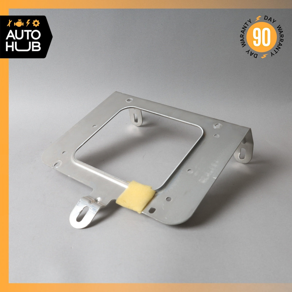 03-12 Bentley Continental GTC GT Amplifier Control Module Unit Bracket OEM - photo 6