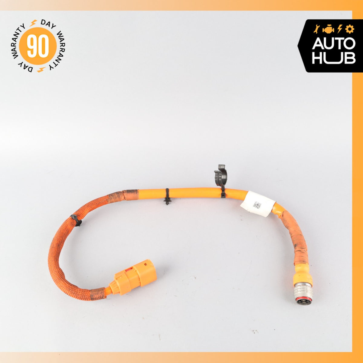 15-18 Porsche Cayenne E-Hybrid 958 A/C AC Compressor High Voltage Wire Cable OEM - photo 5