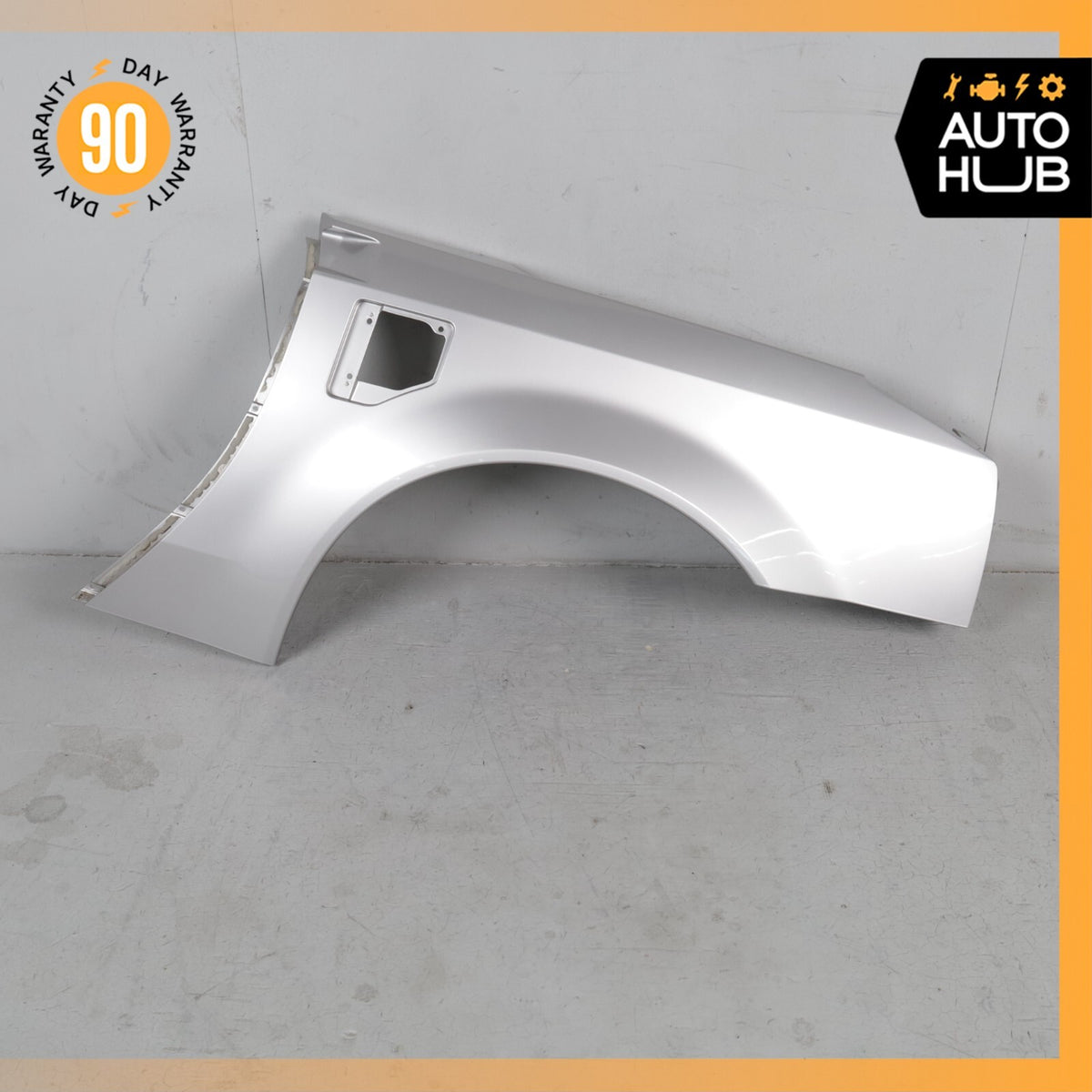 04-09 Cadillac XLR Quarter Panel Rear Left Driver Side Silver 10355380 OEM - photo 1