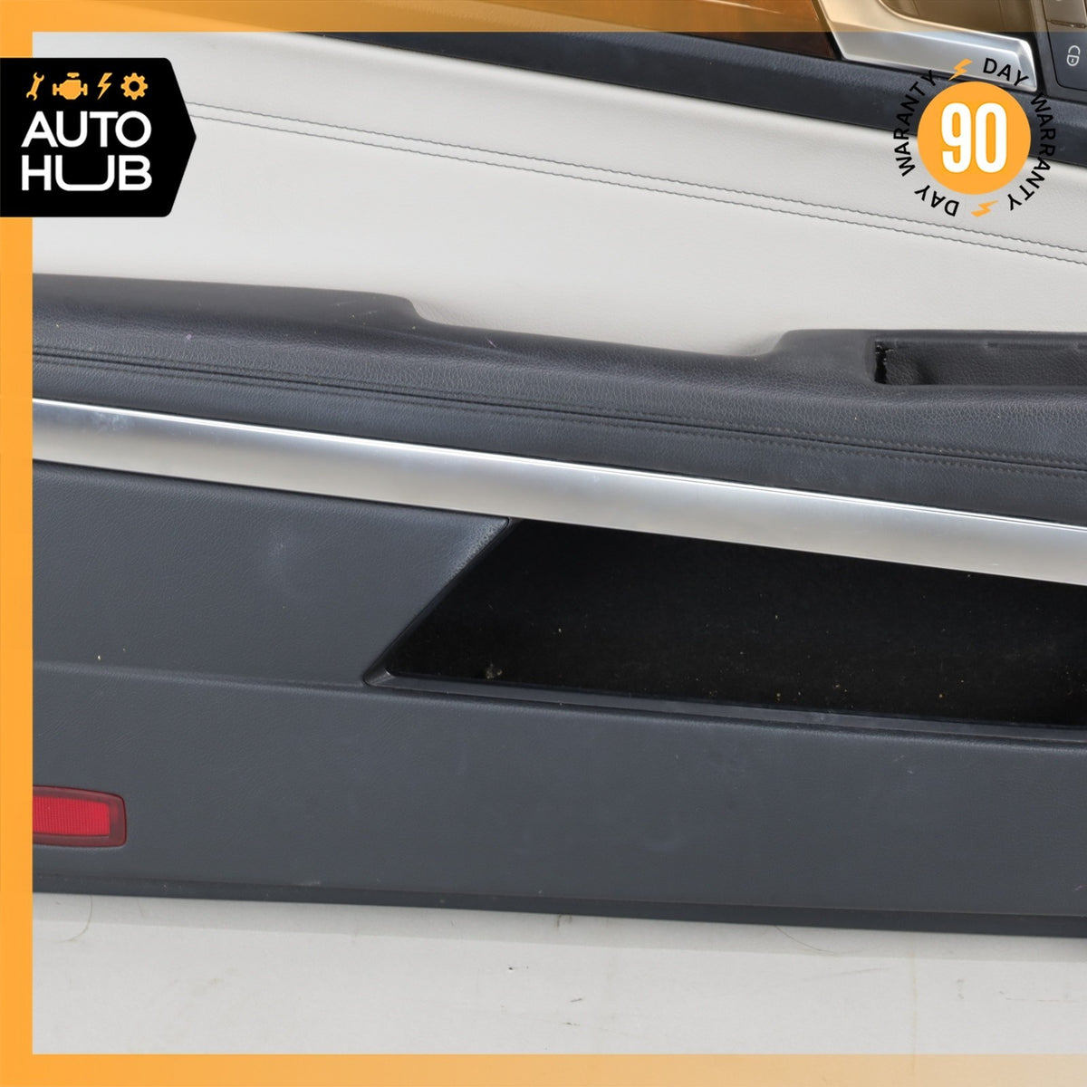 14-17 Mercedes W207 E350 E550 Convertible Left Side Interior Door Panel OEM 57k - photo 7