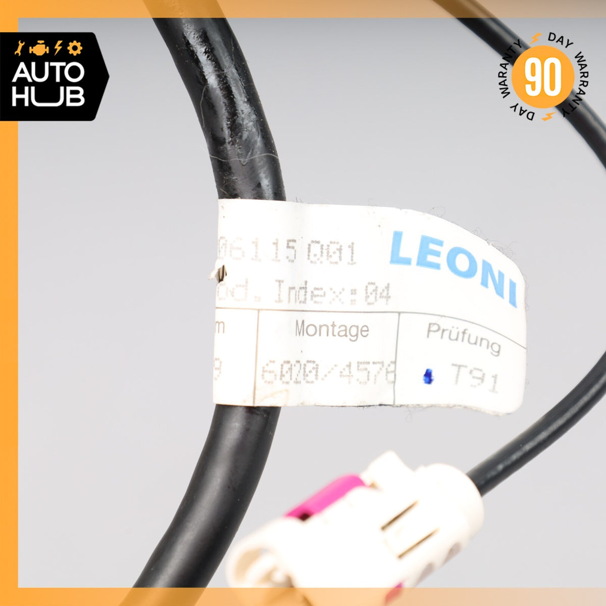 Mercedes R230 SL500 SL55 AMG Ipod Interface Control Module Cable Harness OEM - photo 13