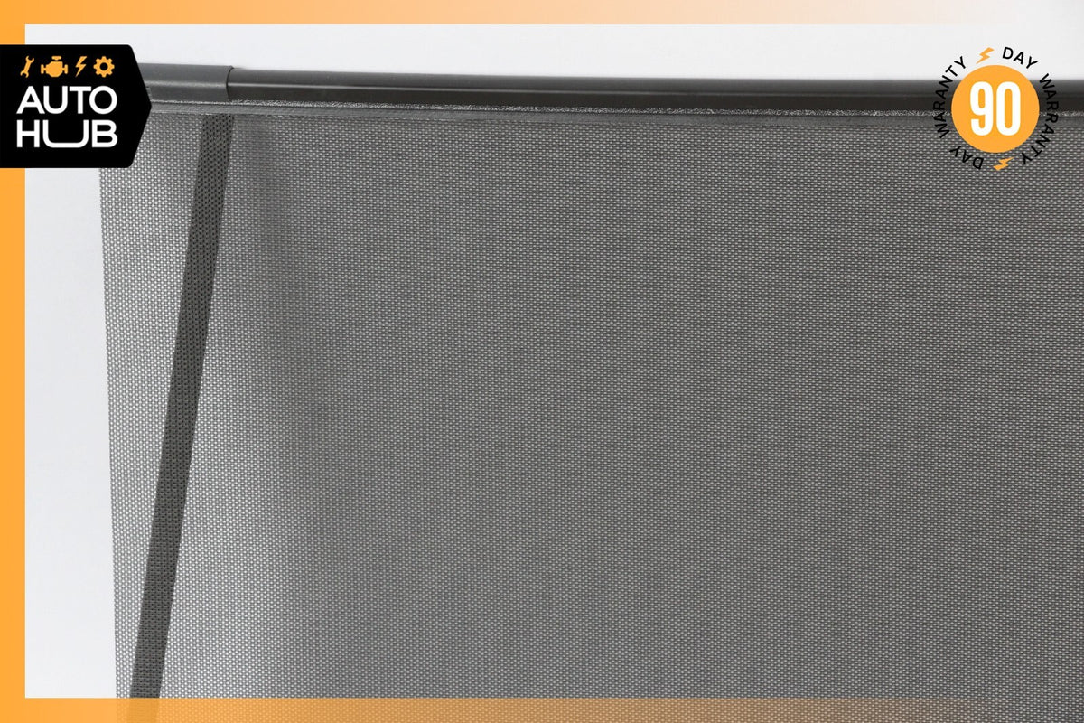 08-14 Mercedes W204 C350 C300 Rear Window Sun Shade Screen Roller Blind OEM - photo 7