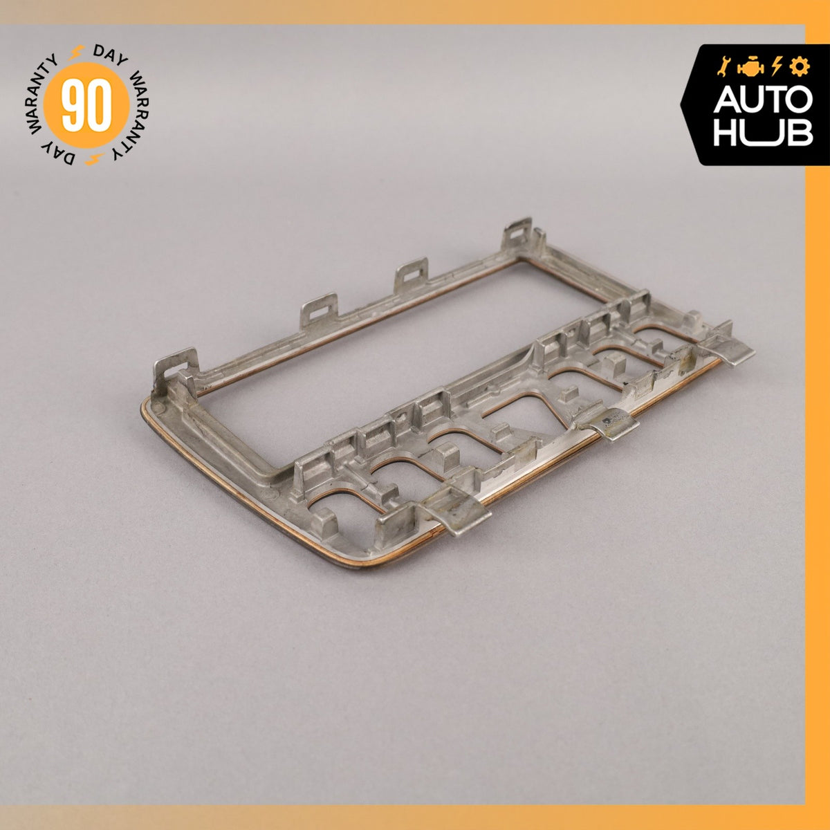 Mercedes W208 CLK430 CLK320 Center Console Dashboard Control Panel Trim OEM - photo 6