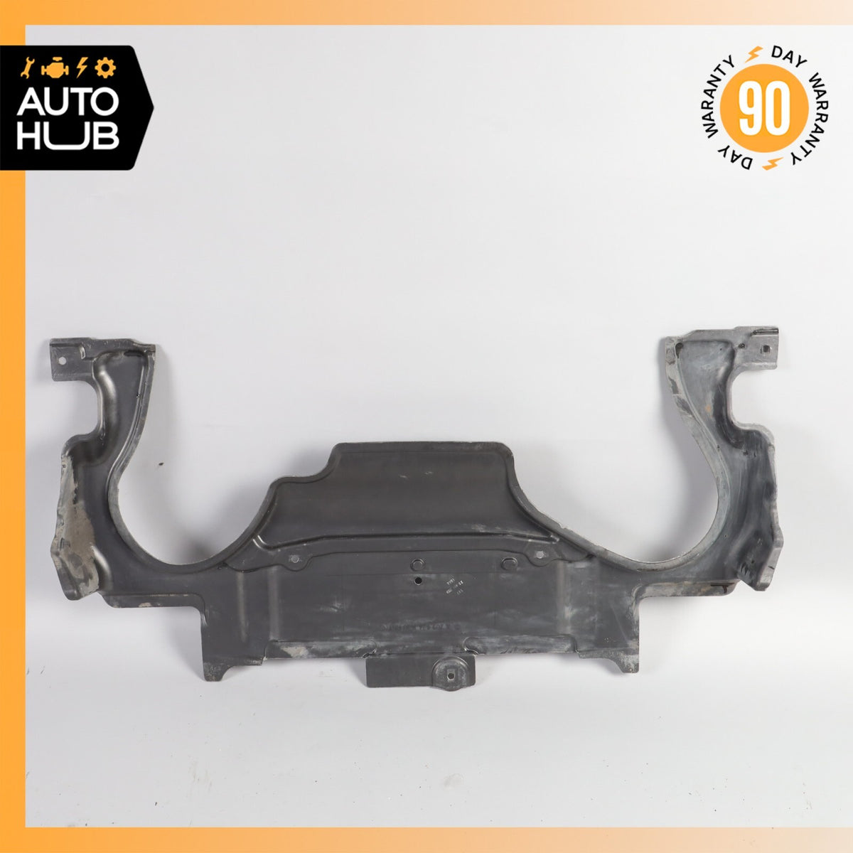2005 Mercedes W203 C240 4Matic Engine Rear Lower Flap Splash Guard OEM - photo 9