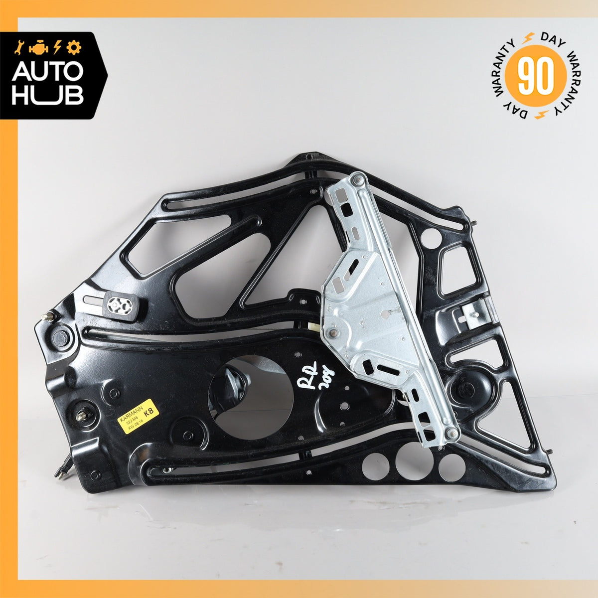 98-03 Mercedes W208 CLK320 CLK430 Rear Right Quarter Window Regulator Motor OEM - photo 10