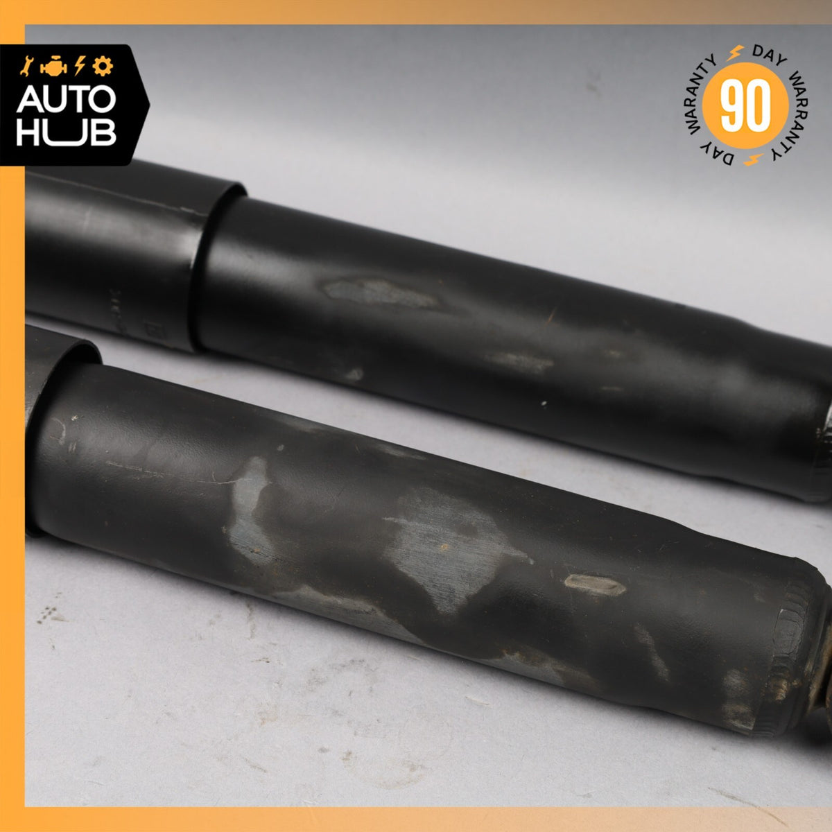 98-05 Mercedes W163 ML500 ML320 Front Left and Right Shock Strut Set of 2 OEM - photo 3