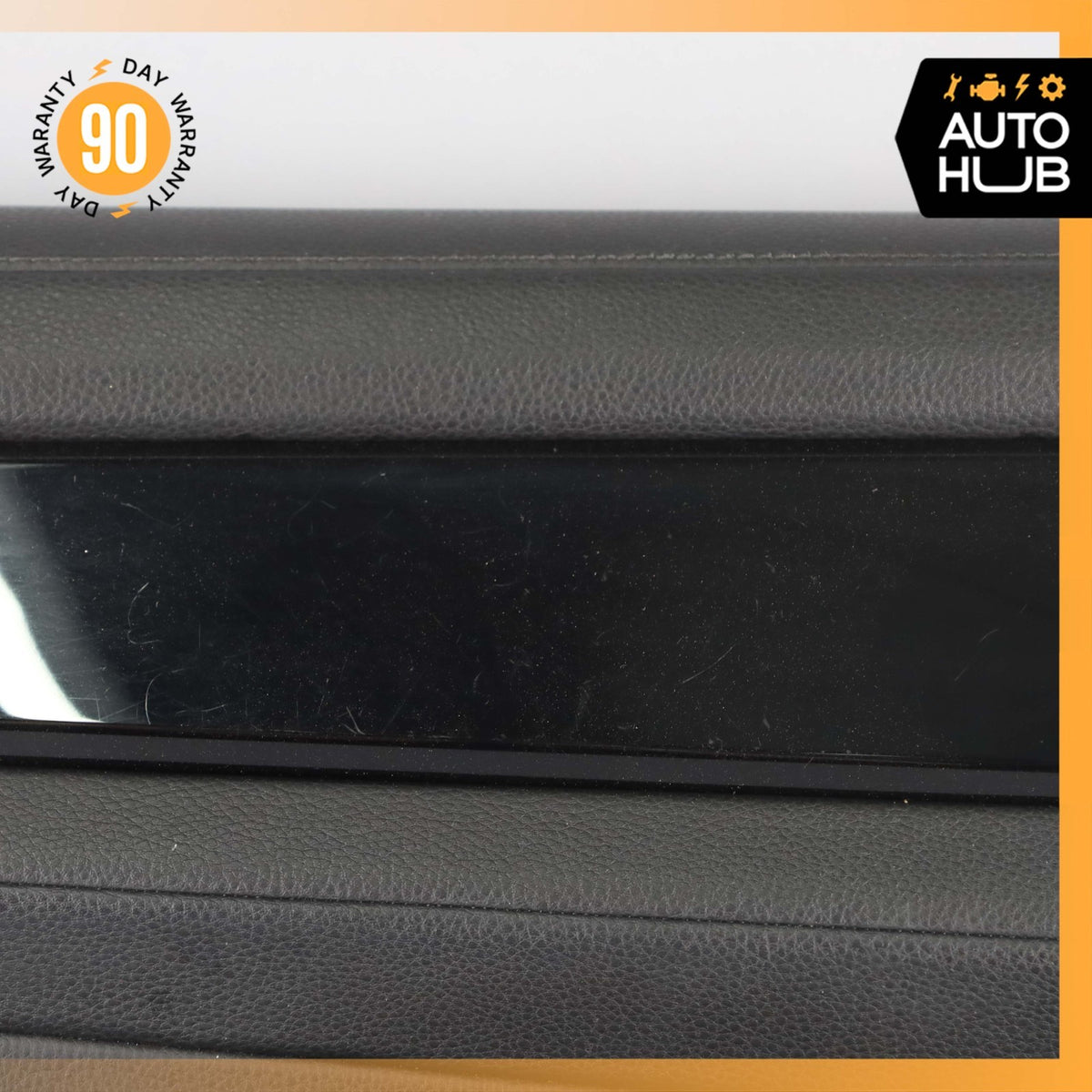 17-23 Porsche Panamera 971 Front Left Interior Memory Door Panel Black OEM 87k - photo 11