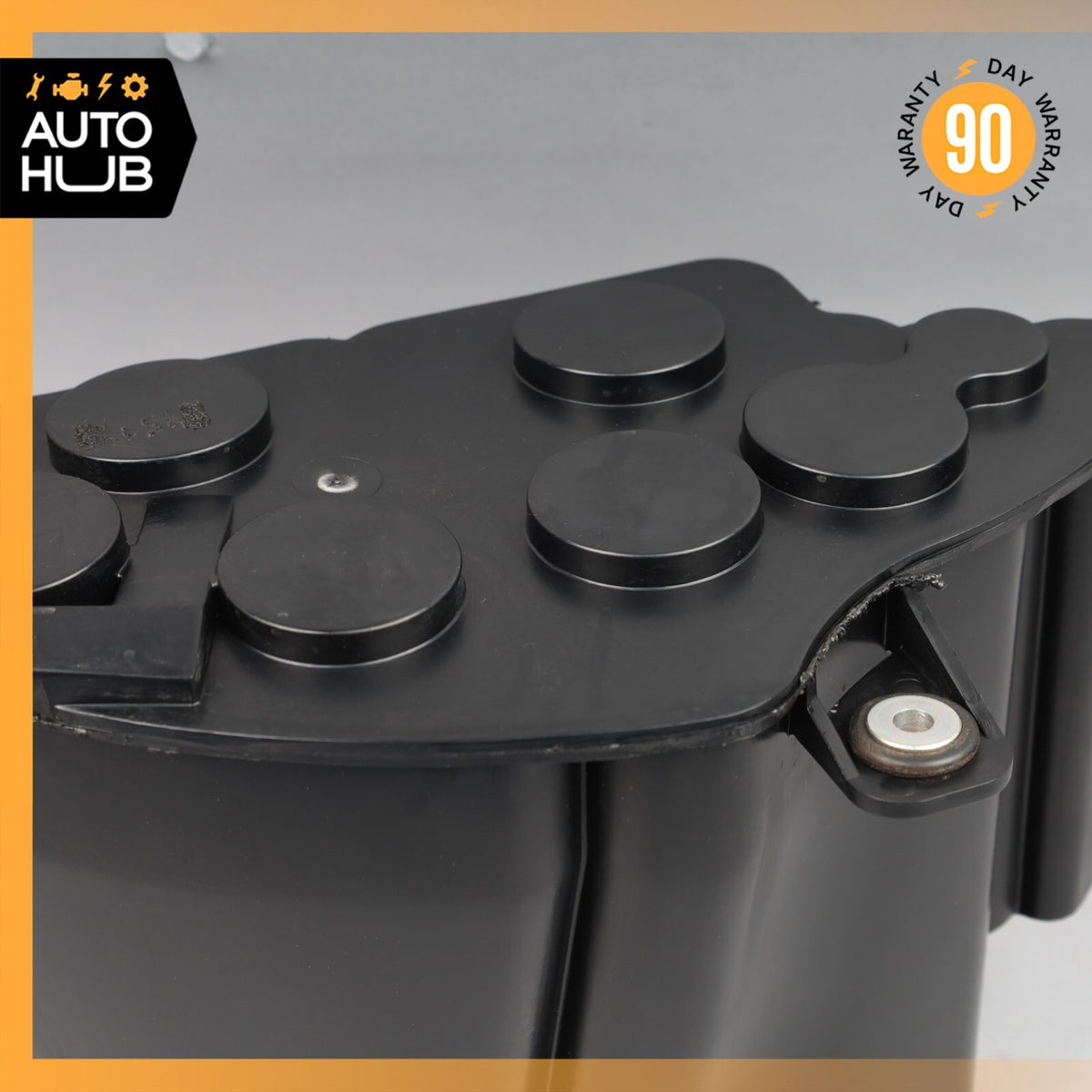 03-17 Bentley Continental GTC GT Fuel EVAP Charcoal Canister Box Vapor OEM 59k - photo 3