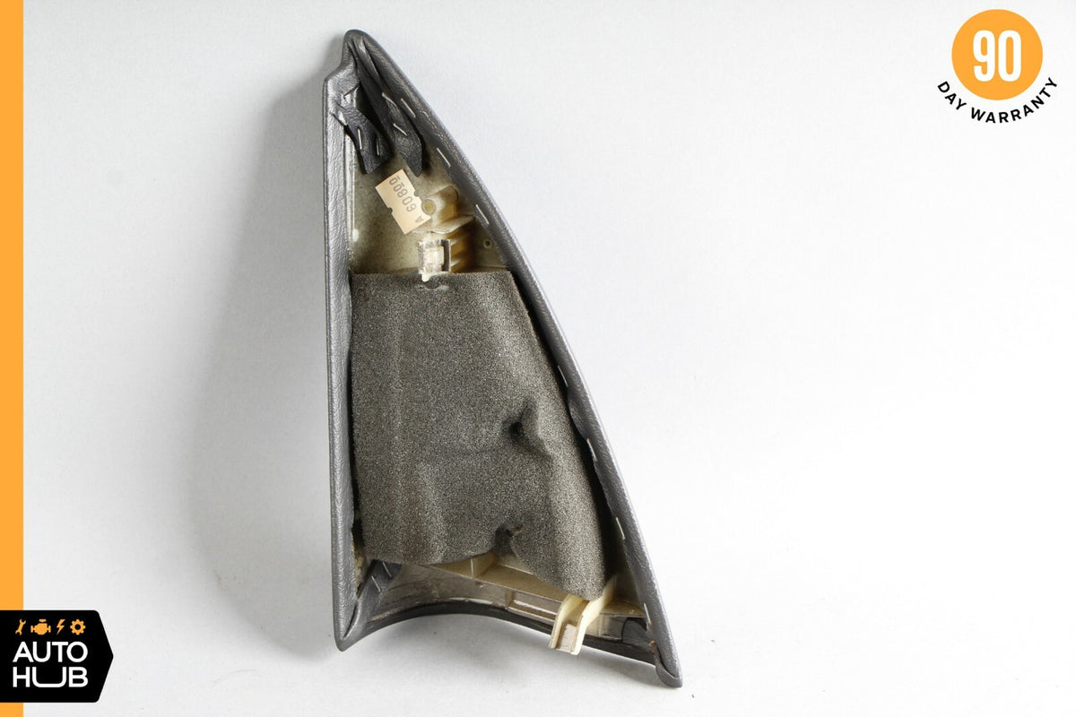 98-01 Mercedes W163 ML55 ML430 Door Mirror Corner Trim Panel Right Side OEM - photo 4