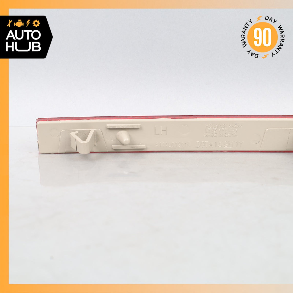 14-19 Chevrolet Corvette C7 Rear Left Side Bumper Reflector 84031888 OEM - photo 5