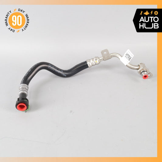 Audi B9 S5 Transmission Oil Cooler Outlet Hose Line 8W0317818D OEM - photo 1