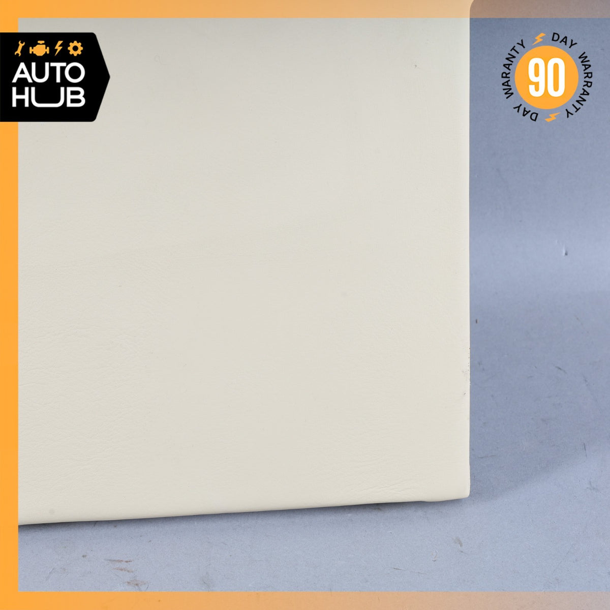 Bentley Flying Spur Front Left or Right Side Seat Back Cover Panel Beige OEM 40k - photo 5