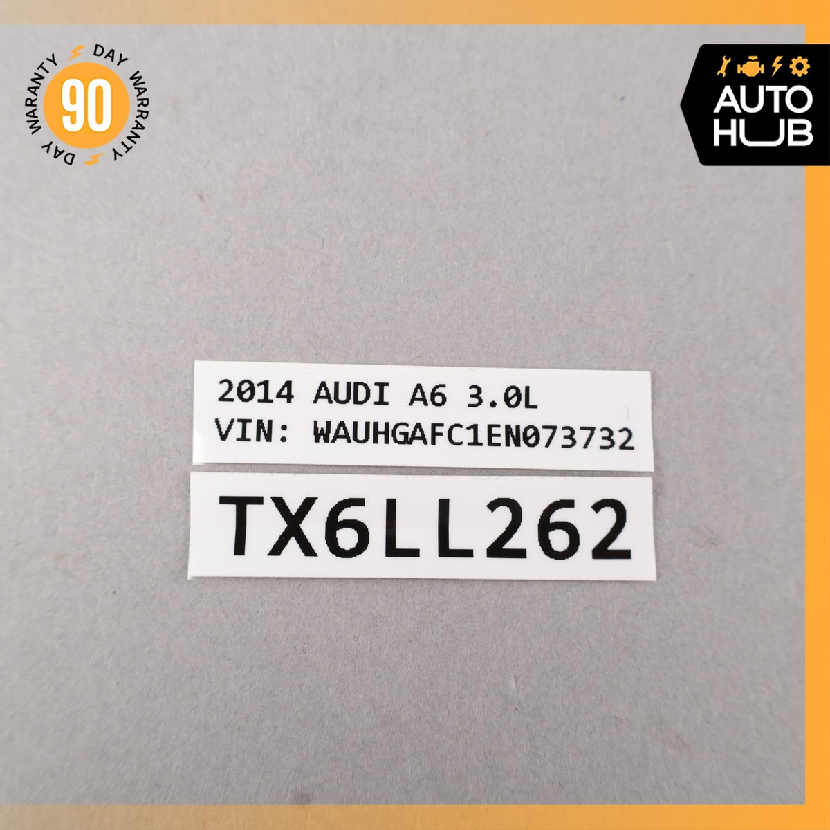 12-15 Audi C7 A6 S6 Body Comfort Onboard Control Module Unit BCM BCU OEM - photo 10