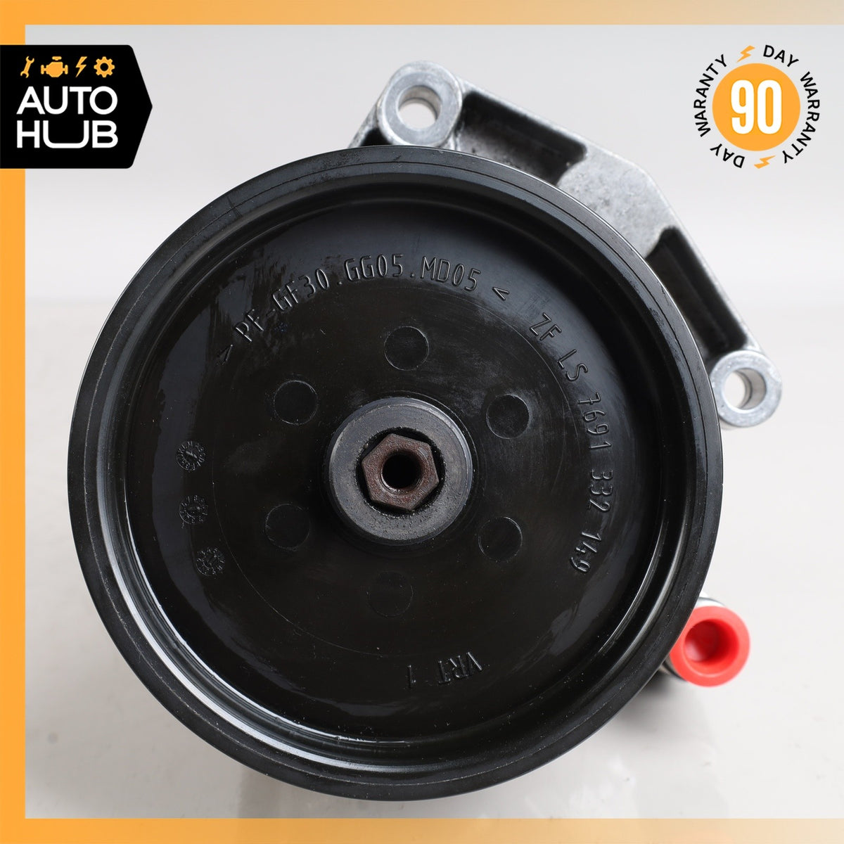 07-09 Mercedes W211 E350 Power Steering Pump 0054665801 OEM - photo 3