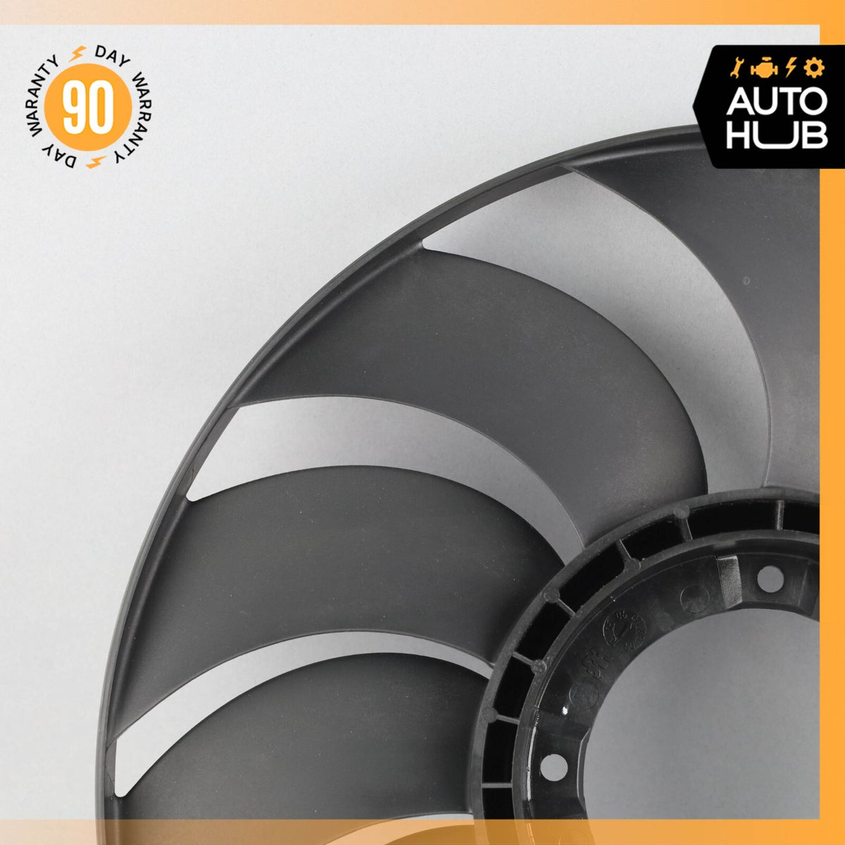 03-07 Bentley Continental GT GTC Flying Spur Radiator Cooling Fan Blade OEM - photo 7