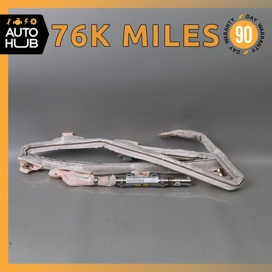 10-17 Mercedes W207 E550 E350 Coupe Roof Curtain Airbag Air Bag Left Side OEM - photo 1