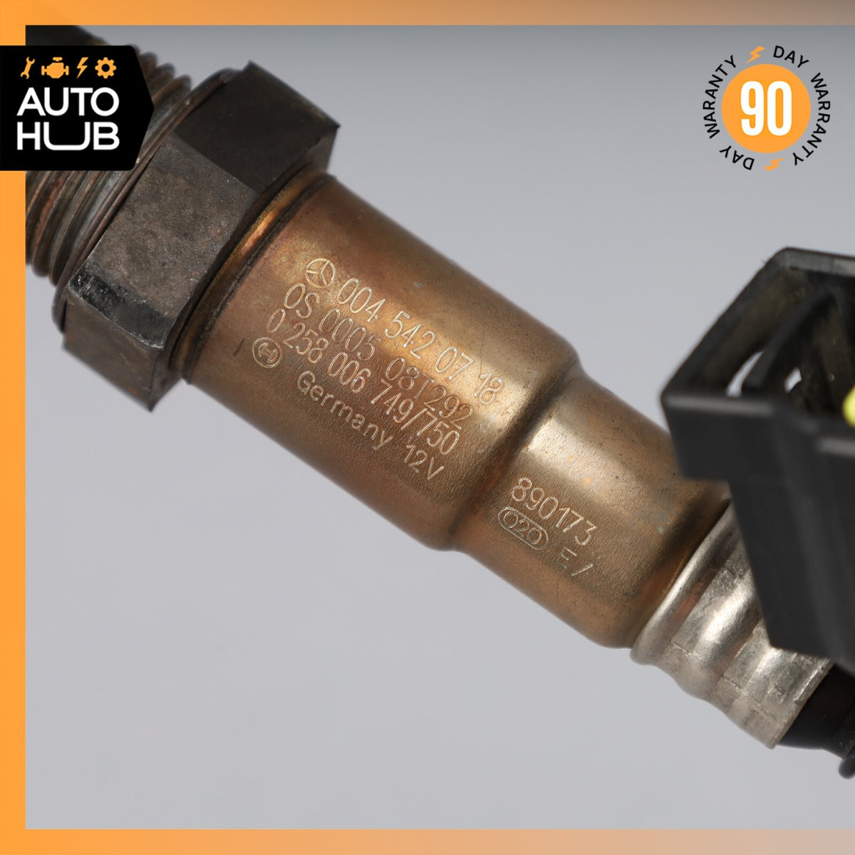 Mercedes R230 SL550 C300 E550 Oxygen O2 Sensor Lambda 0045420718 OEM - photo 11