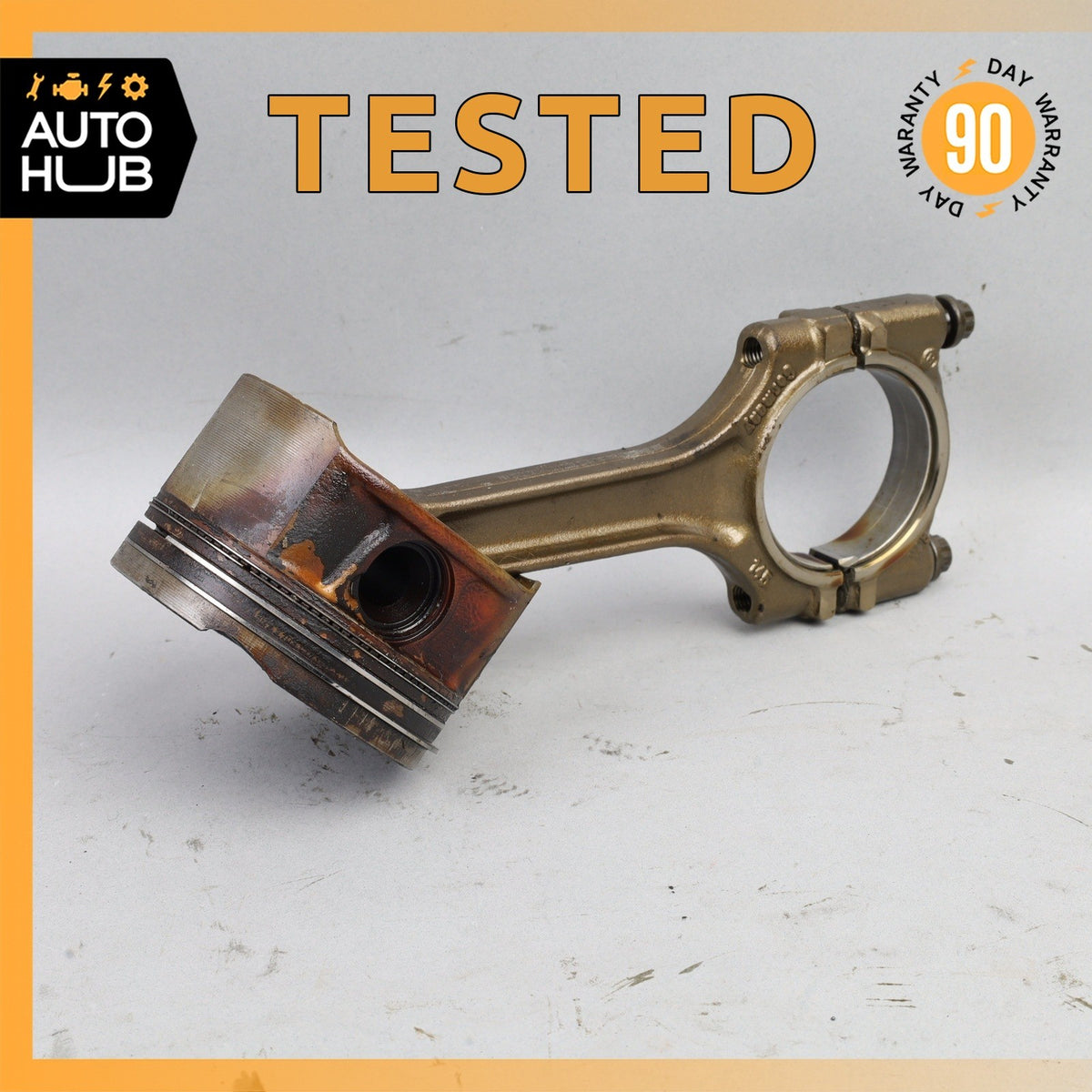 00-02 Porsche Boxster 986 2.7L Engine Motor Piston Connecting Rod OEM - photo 1