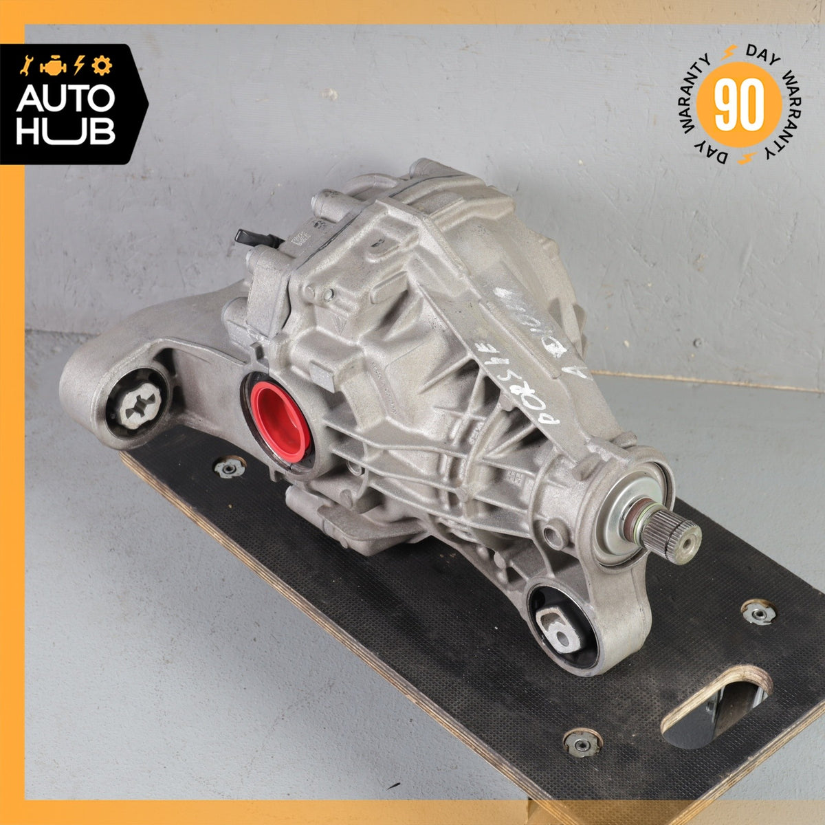 11-18 Porsche Cayenne 958 3.6L VR6 Rear Differential Diff Axle Carrier OEM - photo 8