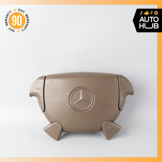 96-98 Mercedes R129 SL500 SL320 Driver Steering Wheel Airbag Air Bag Brown OEM - photo 1