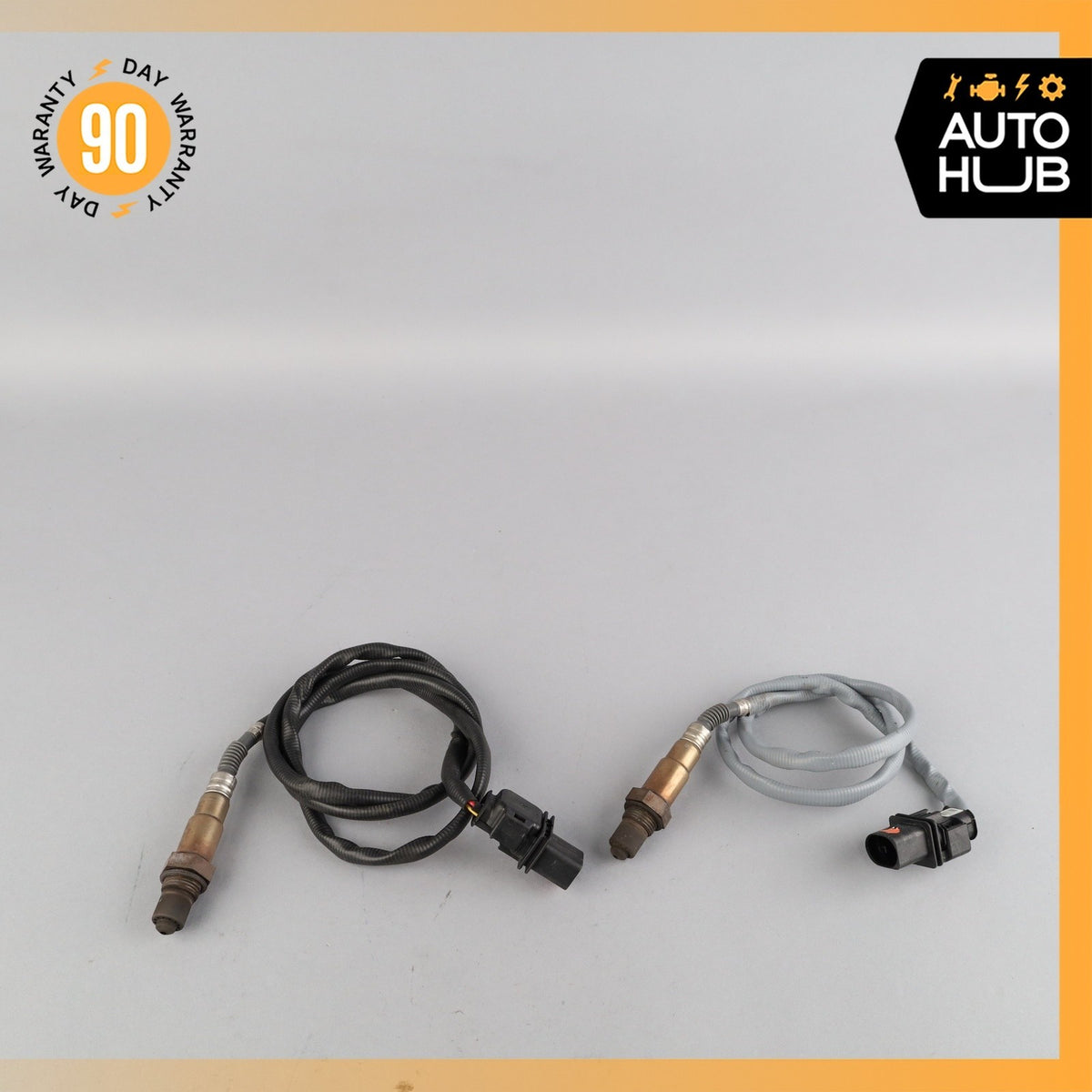 08-13 BMW E88 128i Engine Oxygen O2 Lambda Sensor Set of 2 OEM - photo 2