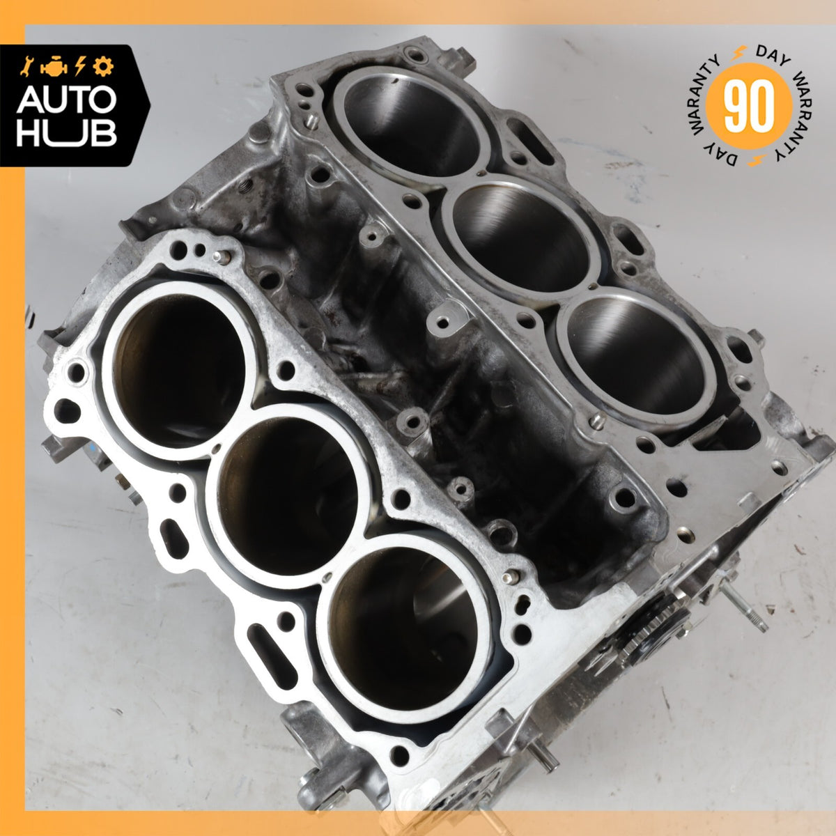 10-21 Lotus Evora 3.5L V6 Engine Motor Block OEM FOR PARTS ONLY - photo 4