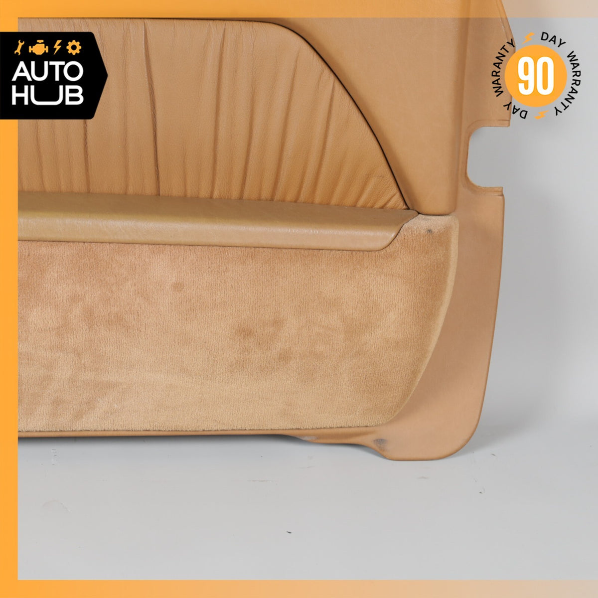 90-95 Mercedes R129 SL320 300SL SL500 Right Side Interior Door Panel Java OEM - photo 9