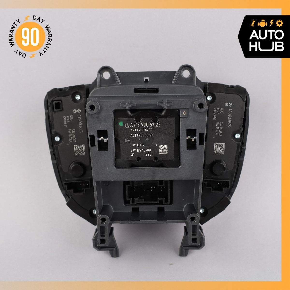 20-23 Mercedes W213 E350 CLS450 Center Console Multi Function Switch Control OEM - photo 7