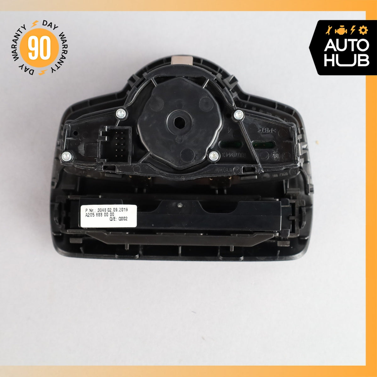 Mercedes X253 GLC300 C300 AMG Headlight Fog Light Switch Control Module OEM 78k - photo 12
