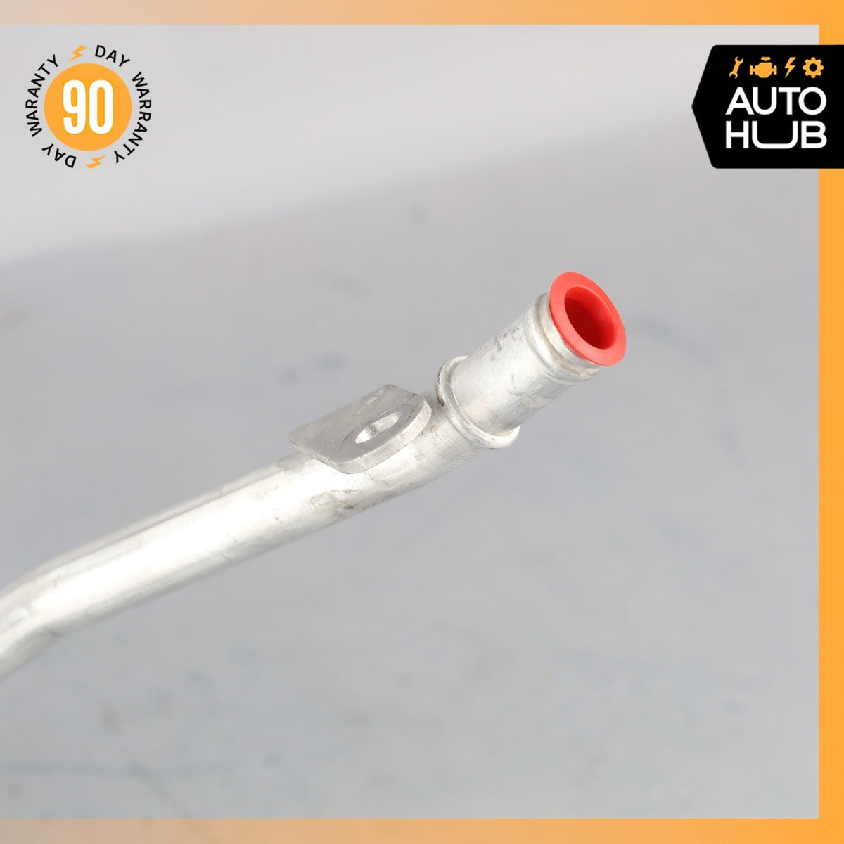 Audi S5 Engine Motor Radiator Coolant Pipe Hose 8W0122449CH OEM - photo 11
