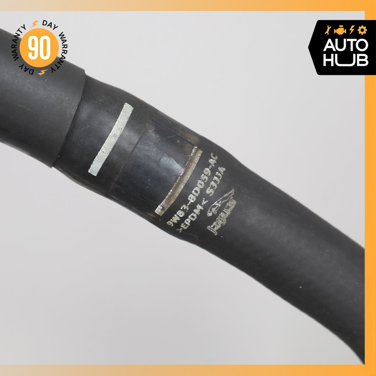 Jaguar X152 F-Type Engine Motor Coolant Hose Pipe 9W838D059AC OEM - photo 9