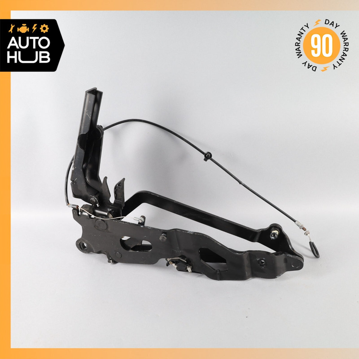 Aston Martin DB11 Left Driver Convertible Decklid Hinge Frame w/ Switch OEM 7k - photo 10