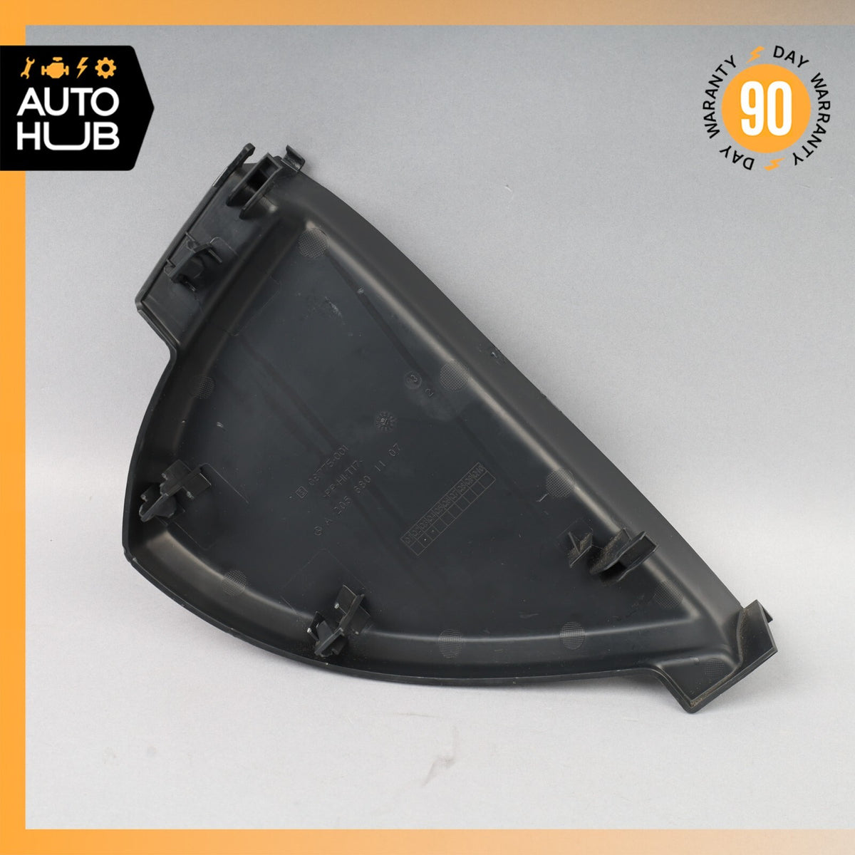 15-20 Mercedes W205 C300 C400 Dashboard Dash Board Trim Panel Left Side OEM 50k - photo 7