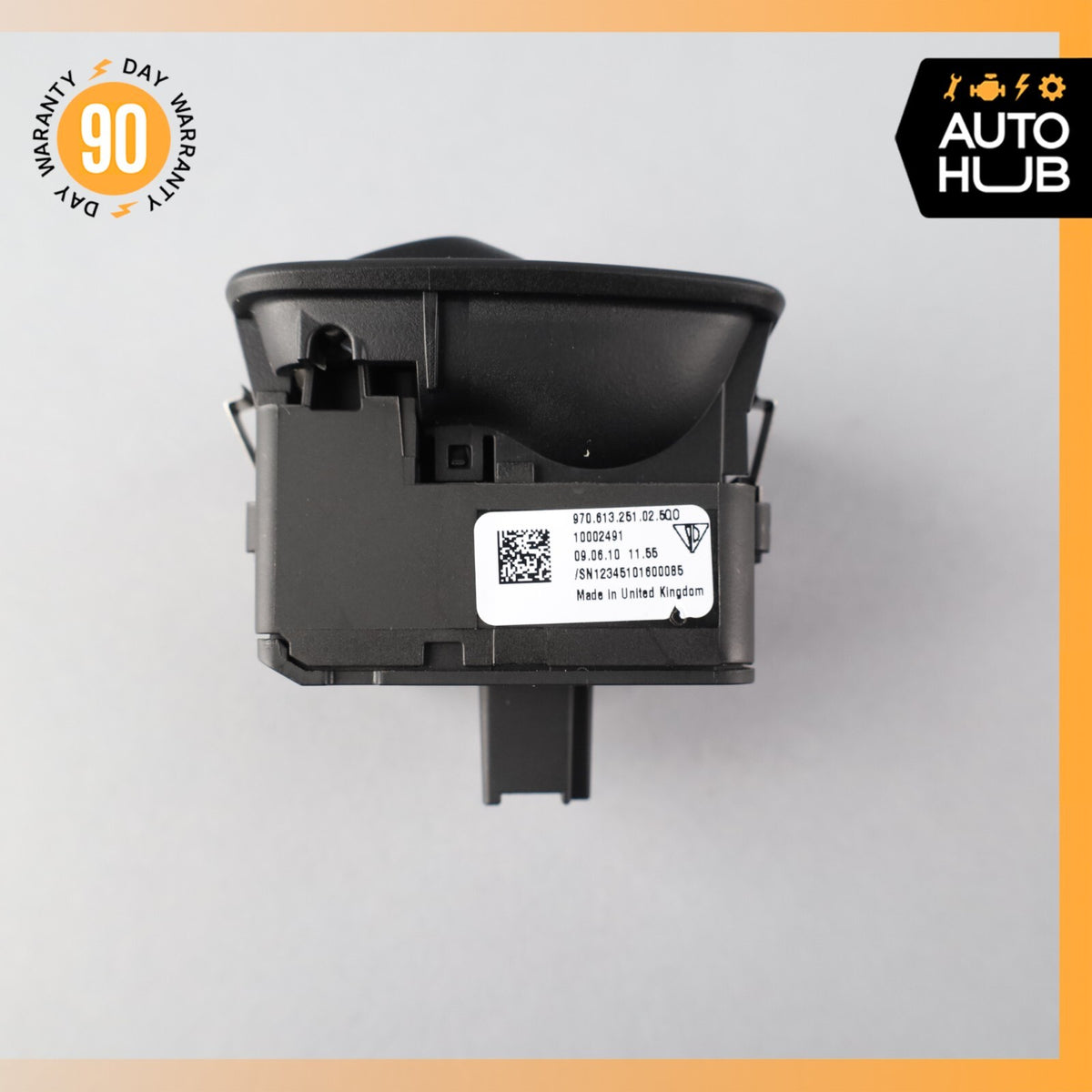 2010 Porsche Panamera 970 Turbo Dashboard Electronic Parking Switch OEM - photo 7