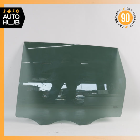 11-18 Porsche Cayenne 958 Hybrid S Rear Left Driver Side Door Window Glass OEM - photo 1