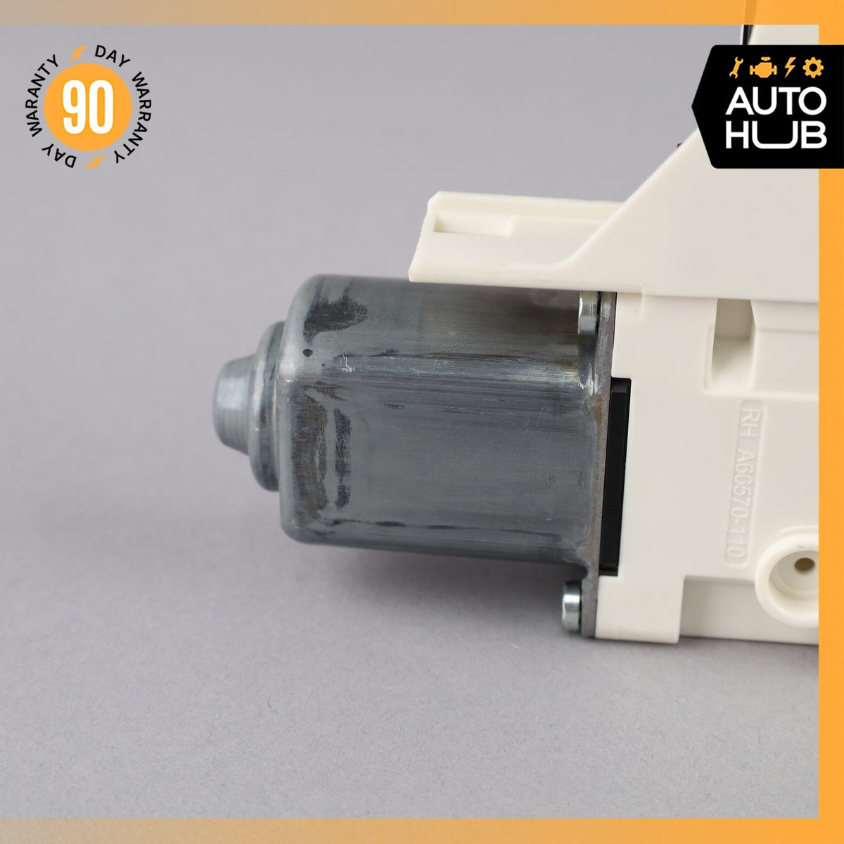 11-18 Porsche Cayenne 958 Rear Right Door Window Regulator Motor 8K0959811A OEM - photo 6