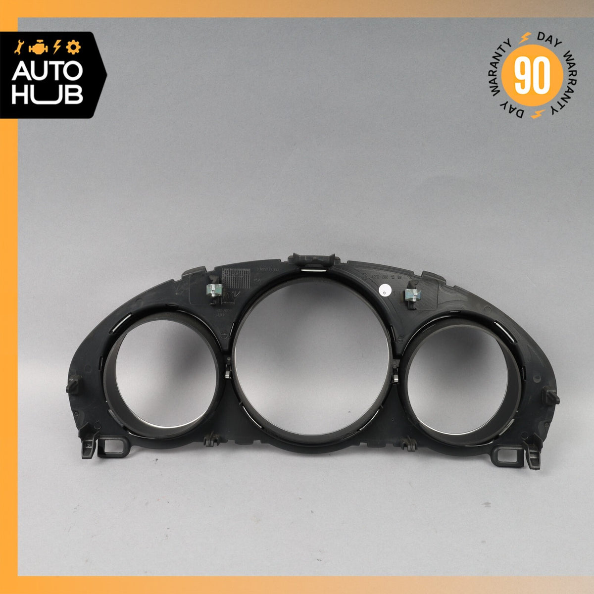 14-16 Mercedes W212 E400 E350 E550 Instrument Cluster Speedometer Bezel Trim OEM - photo 6