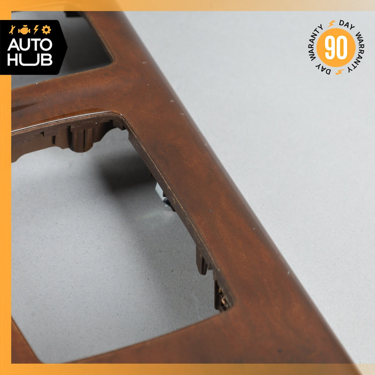 13-18 Mercedes W463 G550 G63 G65 AMG Center Console Trim Panel Wood OEM - photo 8
