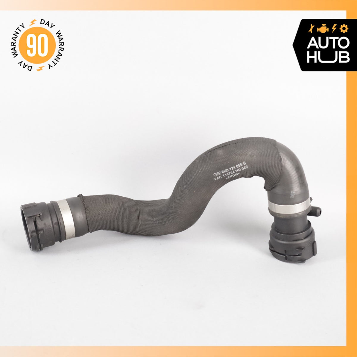 Audi S5 Engine Motor Radiator Coolant Pipe Hose 8K0121055B OEM - photo 5