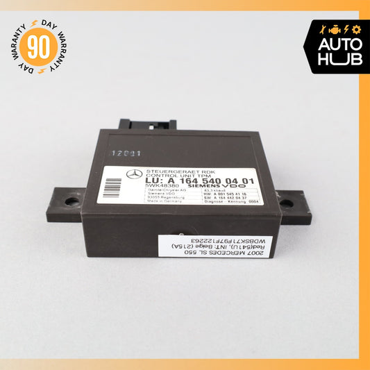 06-13 Mercedes R230 SL550 CL550 R350 TPMS Tire Pressure Control 1645400401 OEM - photo 1