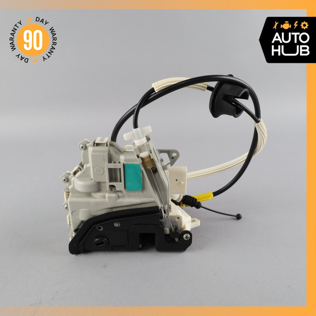 2015 Porsche Macan S 95B Rear Left Driver Side Door Lock Latch Actuator OEM - photo 4
