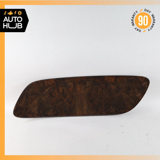 07-11 Bentley Continental GTC Rear Right Side Door Panel Trim Panel Wood OEM - photo 1