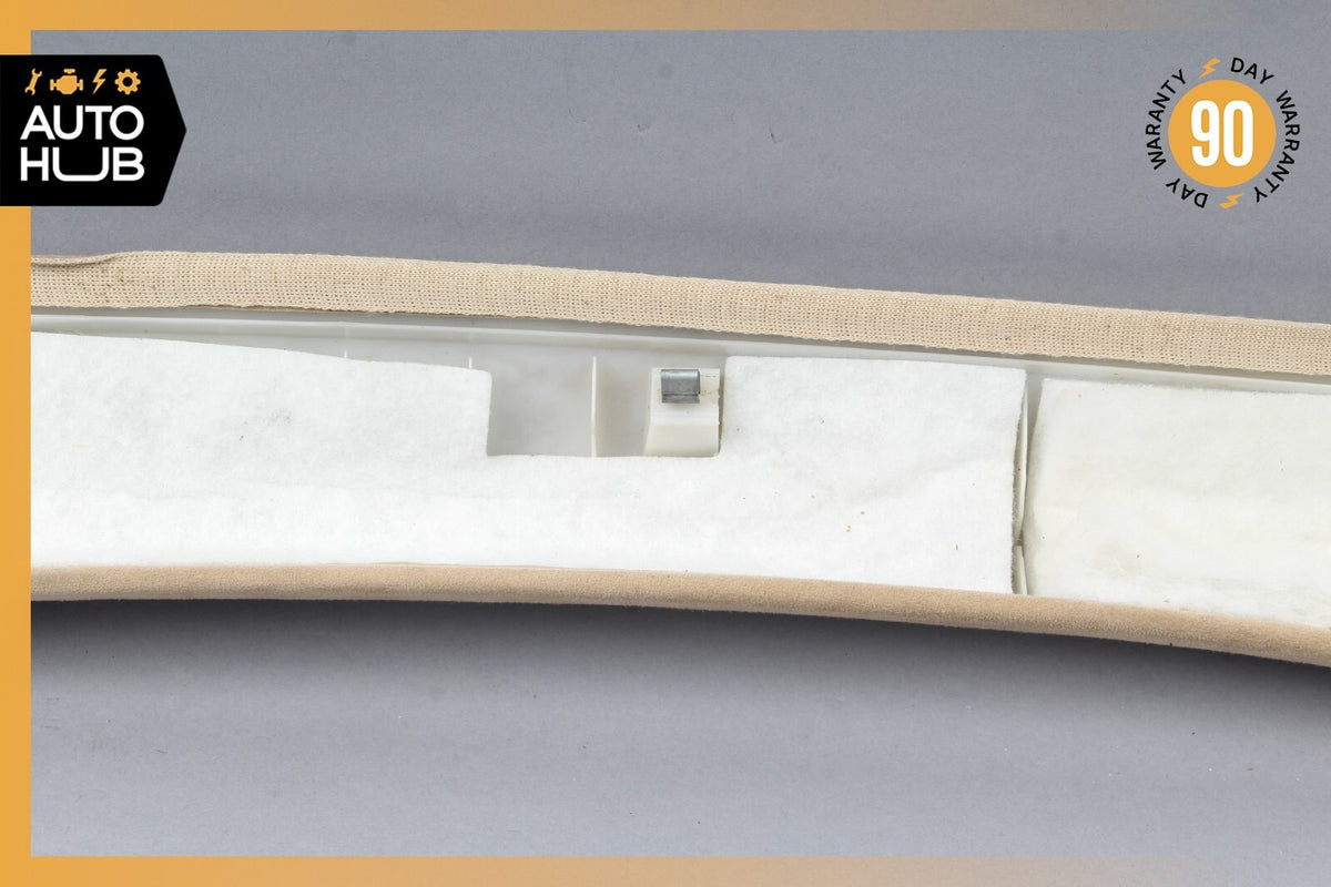 07-13 Mercedes W221 S600 S550 Front Right Side A Pillar Trim Panel Suede OEM - photo 9