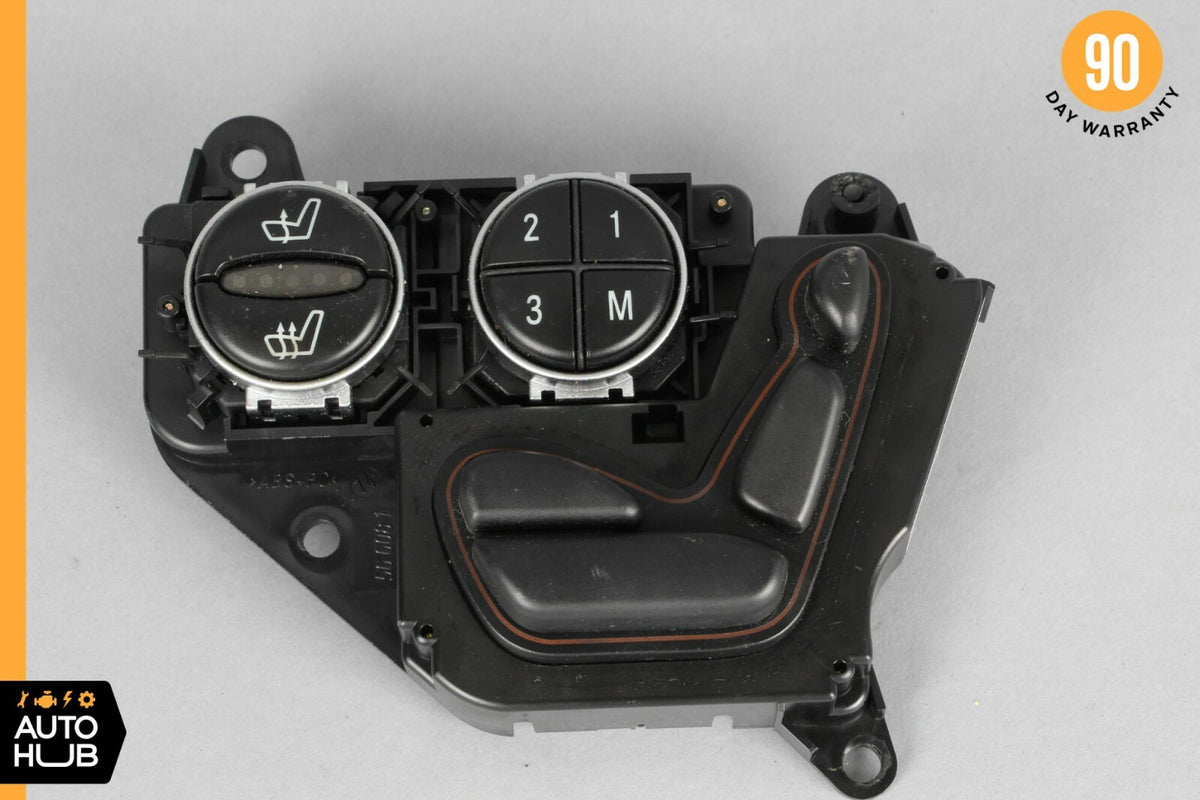 03-08 Mercedes R230 SL500 SL55 Seat Control Switch Module Right Passenger OEM - photo 5