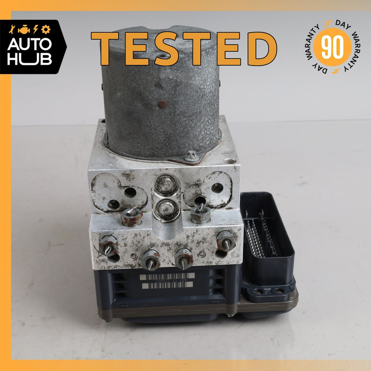 07-11 Mercedes W211 E350 CLS550 RWD ABS Anti Lock Hydraulic Pump Module OEM - photo 1