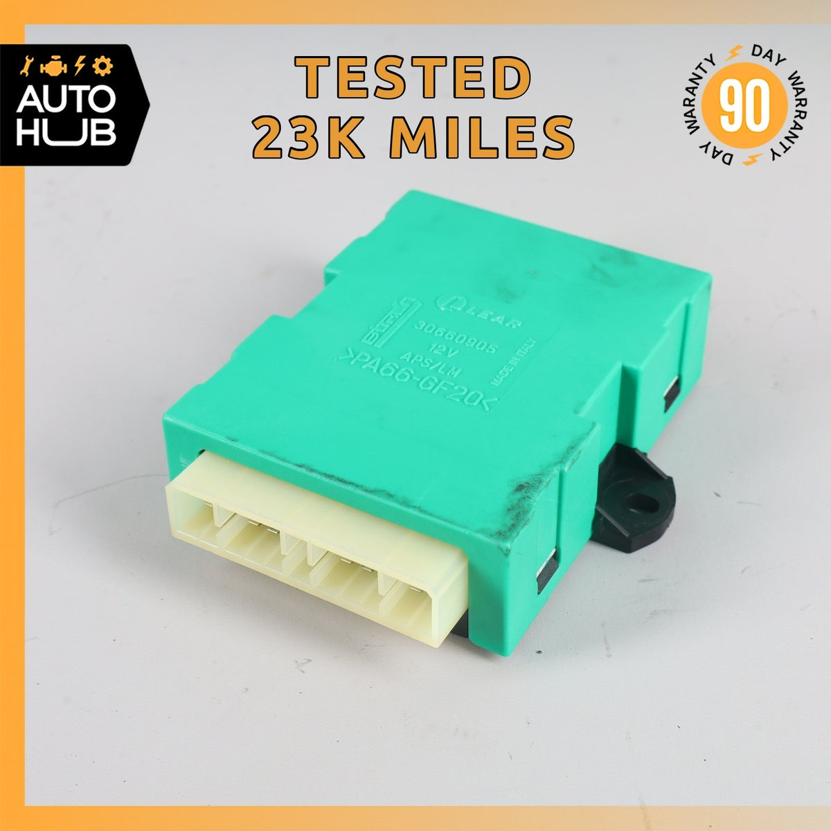02-19 Maserati GranTurismo 4200 Coupe Seat Easy Entry Control Module ECU OEM 23k - photo 1