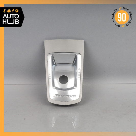 10-16 Porsche Panamera 970 S Center Console Shifter Trim Bezel 97055316100 OEM - photo 1