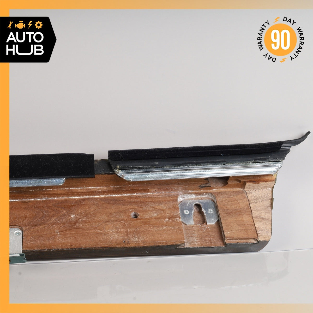 00-02 Bentley Arnage Rear Left Side Door Panel Trim Wood OEM 50k - photo 16