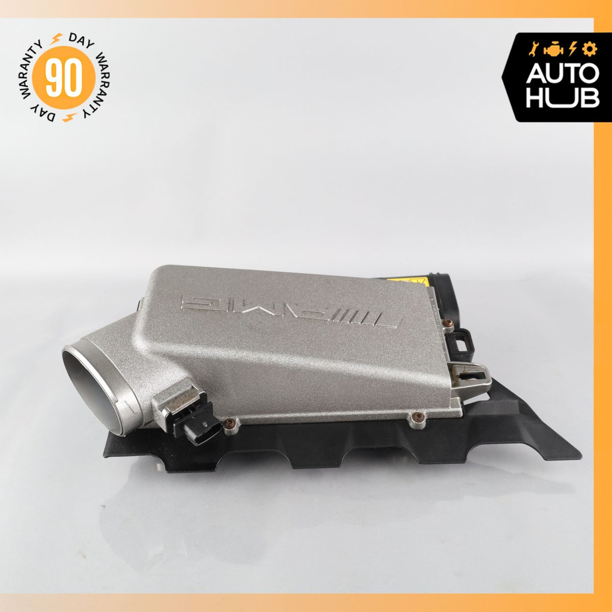 07-15 Mercedes W164 ML63 S63 AMG M156 Left Air Intake Cleaner Filter Box MAS OEM - photo 4