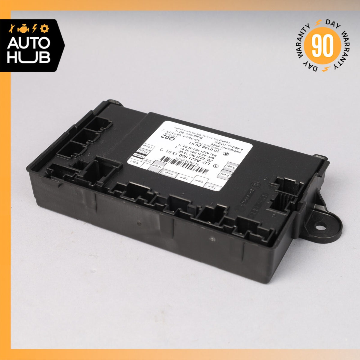 07-13 Mercedes W221 S63 AMG S400 Rear Right or Left Side Door Control Module OEM - photo 2